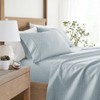 LINENS & HUTCH Sheet Set Patterned Microfiber Ultra Soft Bedding
