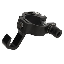 Gancho Delantero para Scooter Eléctrico, Gancho de Almacenamiento para Scooter, Colgador de Bolsa Negro para Scooter Eléctrico KUGOO de 8 Pulgadas