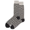 Hot Sox Men's Walking The Line Crew Socks 1 Pair,