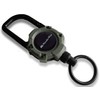 WanderWise Reel Keychain, Equipped with Strong Magnets, Carabiner Included, Key