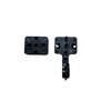 6 x Reinforced Clips for Tarpaulins, Shade Nets, Sports Nets,