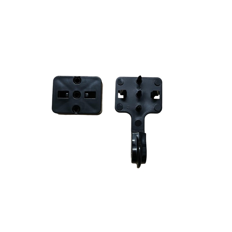 6 x Reinforced Clips for Tarpaulins, Shade Nets, Sports Nets,