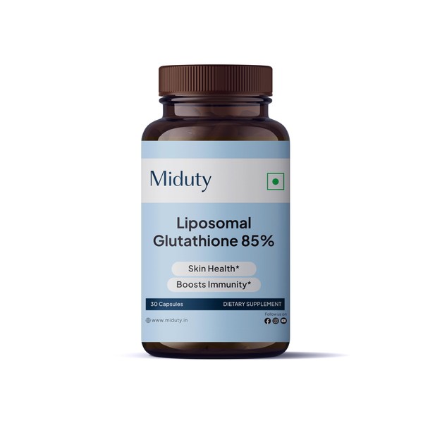 Miduty Miduty by Palak Notes Liposomal Glutathione 85% - Most