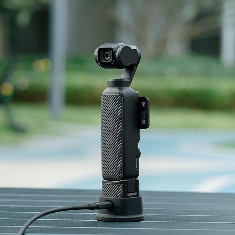 Silicone Non-Slip Desktop Mount for DJI Osmo Pocket 3, Lightweight
