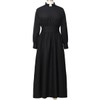 CAMDOM Church Clergy Dress for Women Long Sleeve A Line
