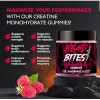 BEAST BITES Nutrition Creatine Monohydrate Gummies for Men & Women