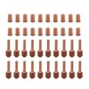 ACCEPTIN 220478 Electrode 20pcs & 220480 Nozzle Tips 20pcs Fit