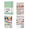 Budget Planner, A5 Budget Planner with Expense Tracker Notebook, Undated