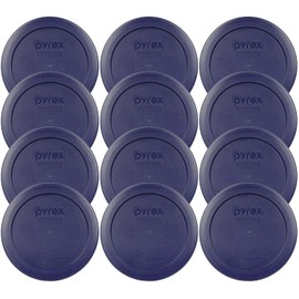 Pyrex 7200-PC 1113764 2 Cup Blue Lid (12-Pack)