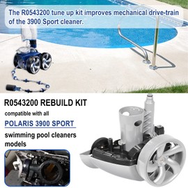 R0543200 Tune Up Accessories Rebuild Replacement Parts Kit Fit for Polaris 3900 P39 Sport Robotic Swimming Pool Cleaner Vacumm