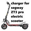 ninebot 2A battery Charger For Segway Ninebot ZT3 Pro 1600W