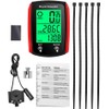 Bicycles Odometer and Speedometer, Wired Waterproof Cycle Bike Computer with