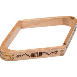 OUTLAW RK9OL Wood Diamond Rack, Honey