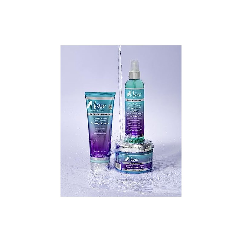 The Mane Choice | Tropical Moringa | Sweet Oil and
