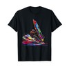 Windsurfing Windsurfer Windsurf Popart T-Shirt