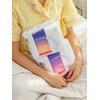 Organic 100% cotton cover wearable overnight 4P / 유기농 100%