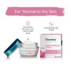 Crema anti-arrugas con Aloe vera y extracto de Uva, 1.69Oz50ml