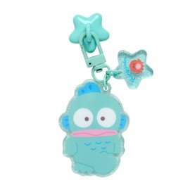 Sanrio 424927 Keyring Hanger with Mascot Hangyodon Keychain Strap