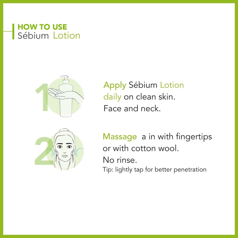 Bioderma Sébium Lotion - Triple Action Toner to Clarify &