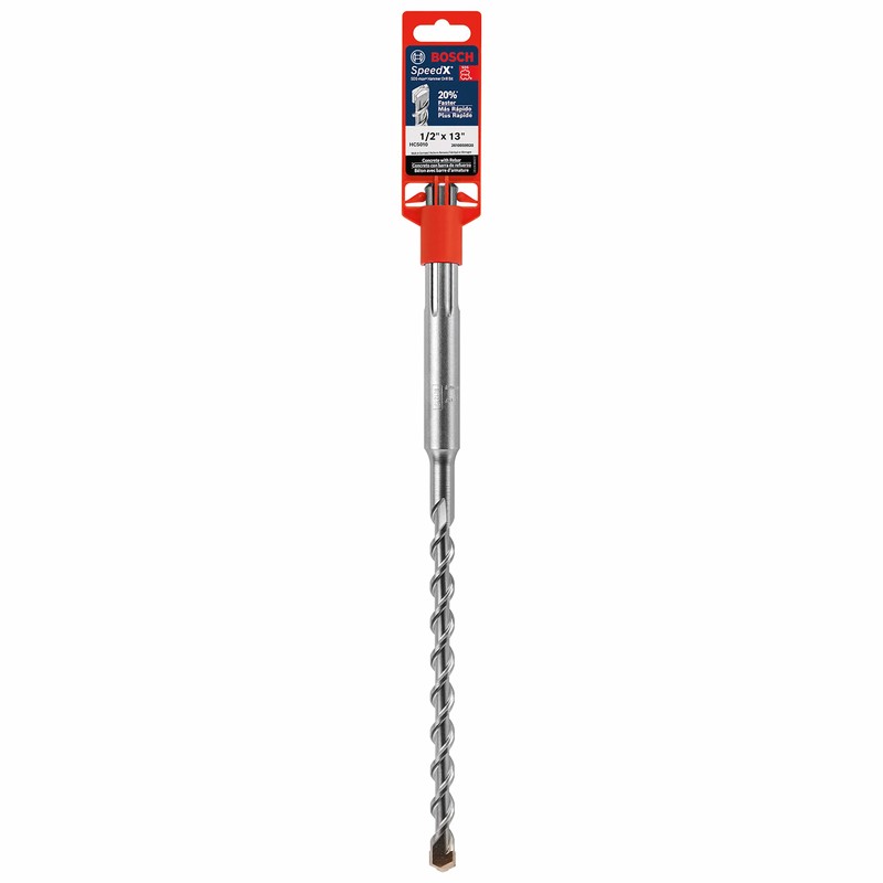 BOSCH HC5010 1/2 In. x 13 In. SDS-max Speed-X Carbide