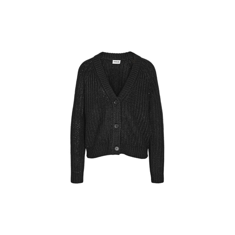Noisy may Women's Nmcharlie L/S V-Neck Knit Cardigan Noos Cardigans,