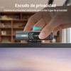 atolla 2K Webcam con Cubierta de Privacidad, Camara Web para