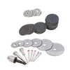 Rotary Cutting Wheels Tool Kit Resin Cut Off Disc HSS