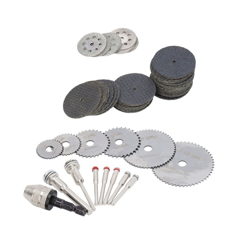 Rotary Cutting Wheels Tool Kit Resin Cut Off Disc HSS