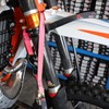 PRO CAKEN 2 PCS 1”Width Soft Loop Motorcycle Tie Down