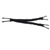 Brrnoo Adjustable Ice Hockey Suspenders with Wide Strap for Support,