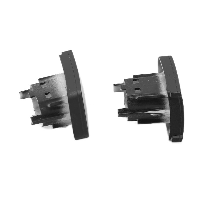 Aramox 2Pcs Car Left Door Lock Control Switch Button Replacement