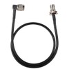 FOSA 60cm TNC Male to TNC Female Antenna Adapter Extension