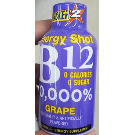 5-hour ENERGY b12 energy shots 5 Bottles Grape