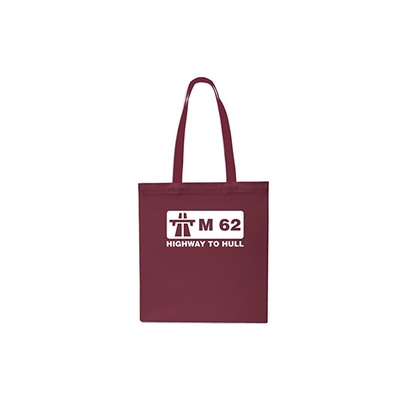 M62 Highway to Hull Tote Shopping Gym Beach Bag 42cm