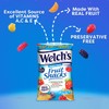 Welch's Fruit Snacks, Mixed Fruit, Great for School Lunches, Bulk