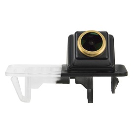 HD 1280x720P Rear View Camera for Mercedes Fortwo/Smart ED/Smart 451/Smart Fortwo 2007-2014 Gold Camera Rear View Camera Night Vision Waterproof Rear View Camera