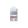 Bosch Professional 5-Piece Hex-5 Concrete Drill Bit Set, Diameter 4/5/6/8/10
