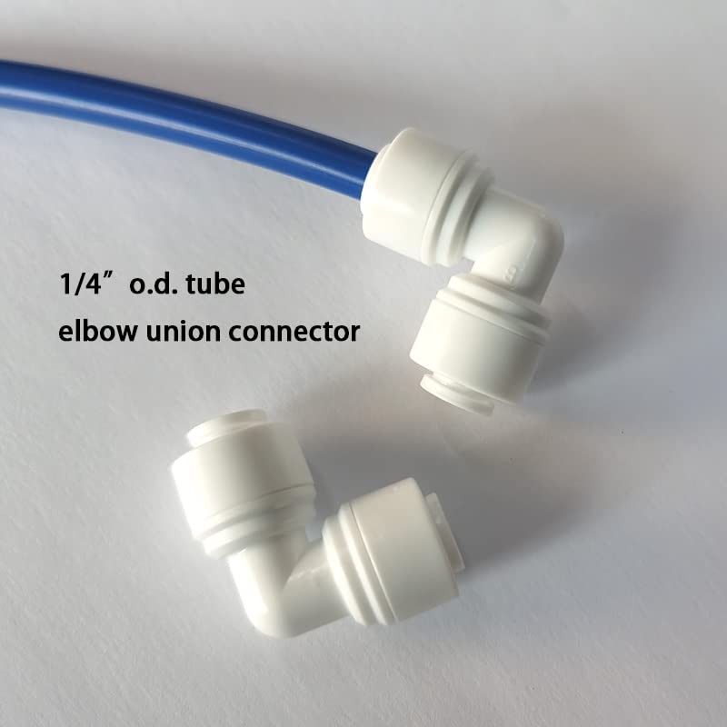 Malida 1/4 inch O.D. Length 32.8ft(10 meters) RO Water Tubing,