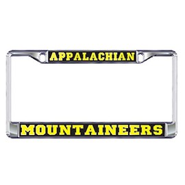 Appalachian State Mountaineers Plate_Frame (MIRROR DOMED ASU PLATE FRAME (02591))