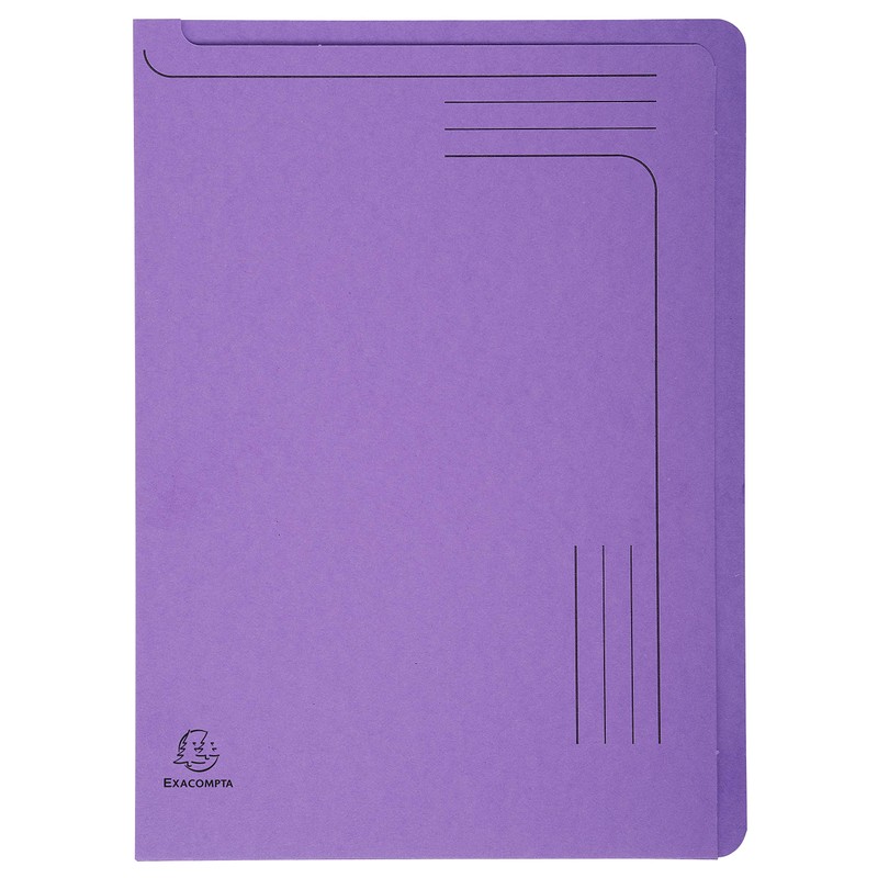 Exacompta - Ref 48000E - Forever Collection - Slip File
