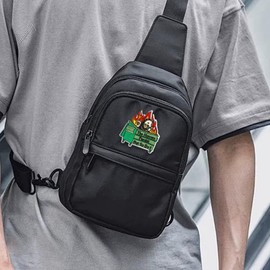 Morale Patches | Funny Animals Appliques for Backpacks | Funny Animal Clothing Sticker Embroidered Bag Accessories for Trucker Hats, Pants & Birthday