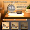 DHBY All-in-One Wireless Charger Dock - W001(White),Digital Clock, Night Light,