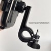 YTDSUP Bike Phone Holder 2 Pack, Mountain Motorcycle Phone Mount,