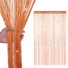 Glitter String Curtain Panel 200x90cm – Sparkling Tassel Fly Screen,