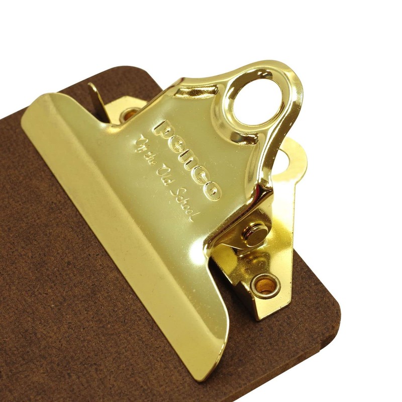 PENCO DP169 Penco Clipboard O/S Gold Mini