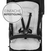 hauck Universal Seat Cover for Buggies, Prams, Children's Bicycle Trailers,