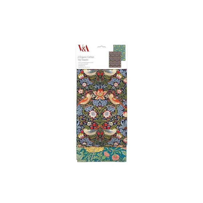 Museums & Galleries Tea Towels - Set of 2 -