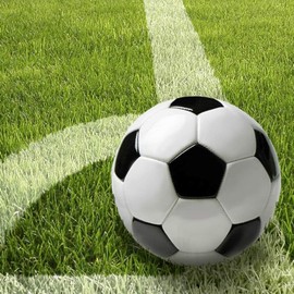 Papstar 81628, 20 napkins, 3-ply, 1/4 fold, 33 x 33 cm football