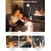 LiFMIRA Clip on Reading Light for Bed 3 Color Modes,