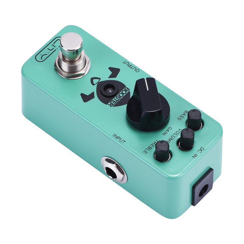 Lity Booster Guitar Pedal Mini Booster Effects Pedal Pure Clean